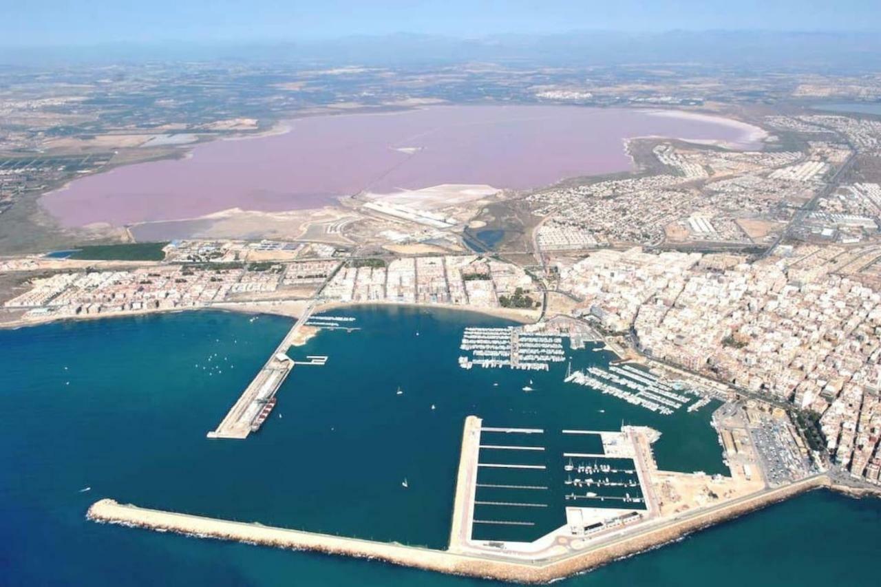 Apartamento Pink Sweet Home Torrevieja Ngoại thất bức ảnh